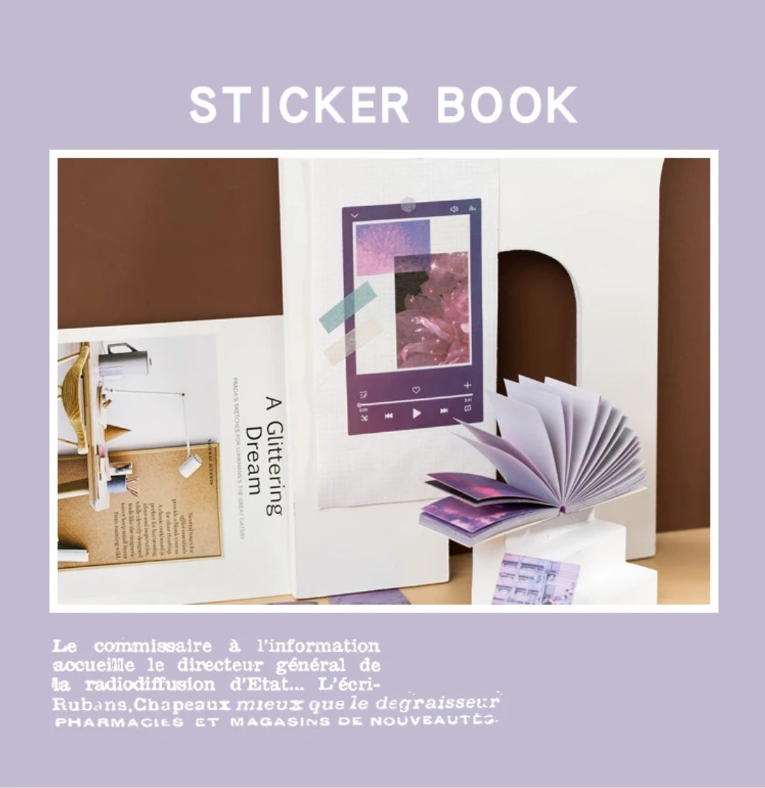 Autumn - The season stickers