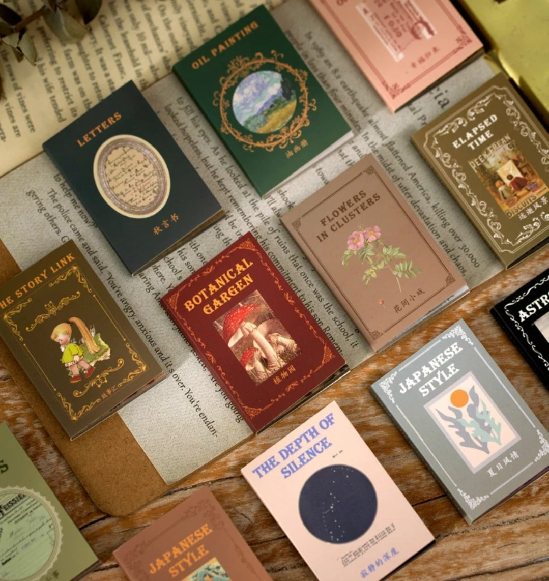 Elapsed time - Little book of pretty things