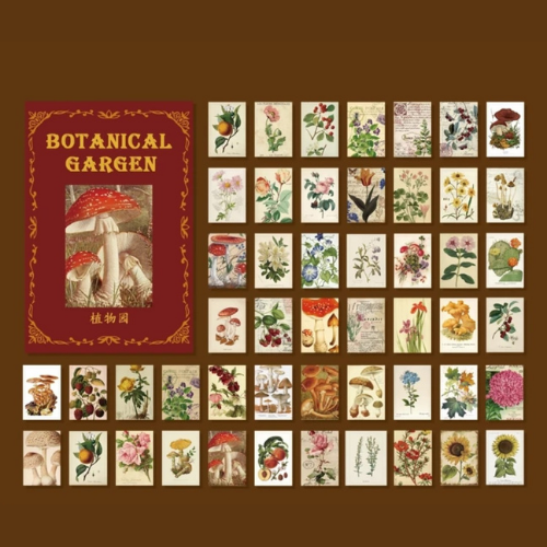 Botanical Garden - Little book of pretty things