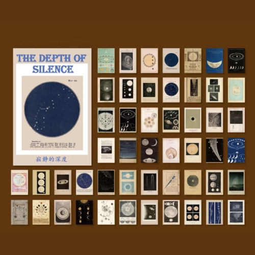 Depth of silence - Little book of pretty things