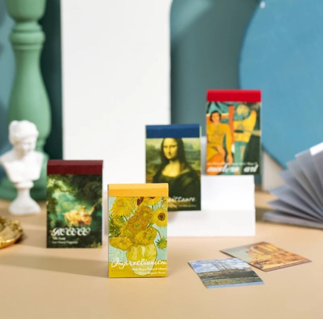 Impressionism - Retro Art style inspired stickers