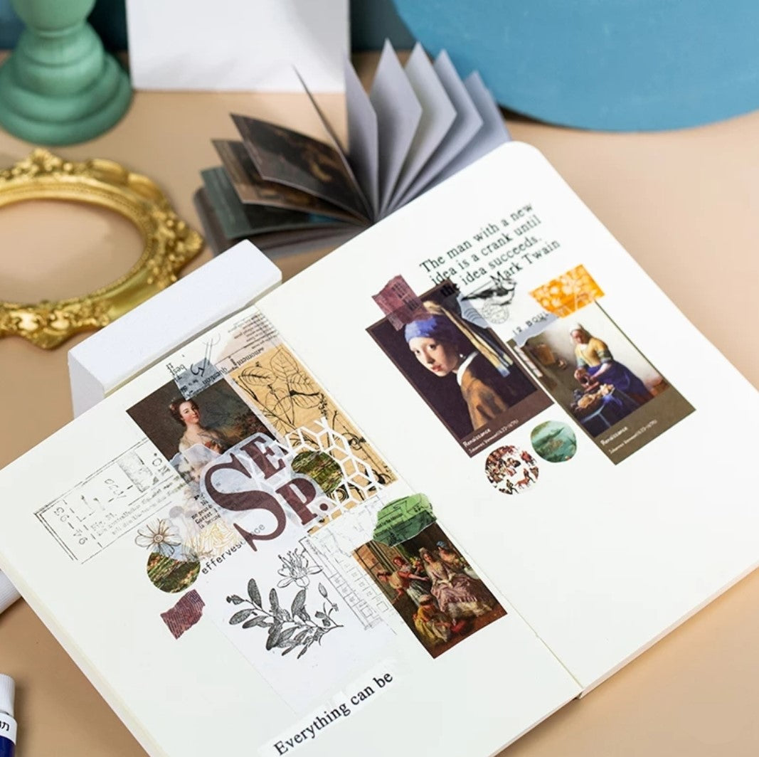 Impressionism - Retro Art style inspired stickers