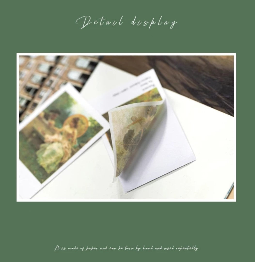 Impressionism - Retro Art style inspired stickers