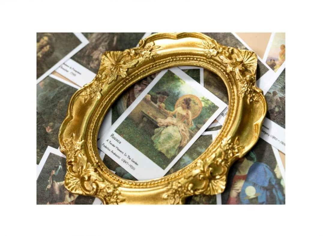 Modern Art - Retro Art style inspired stickers