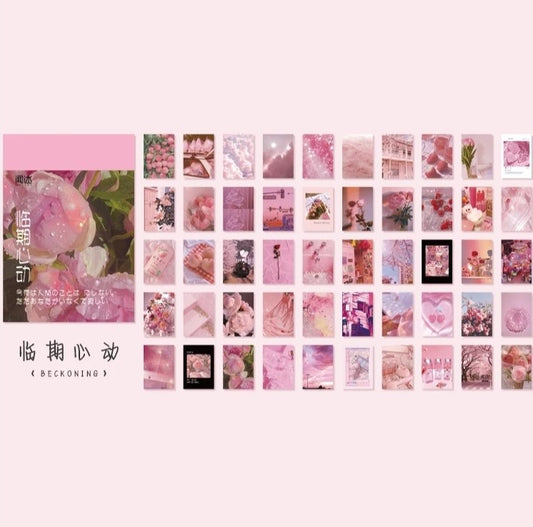 Beckoning - Aesthetic dreamy pastel stickers