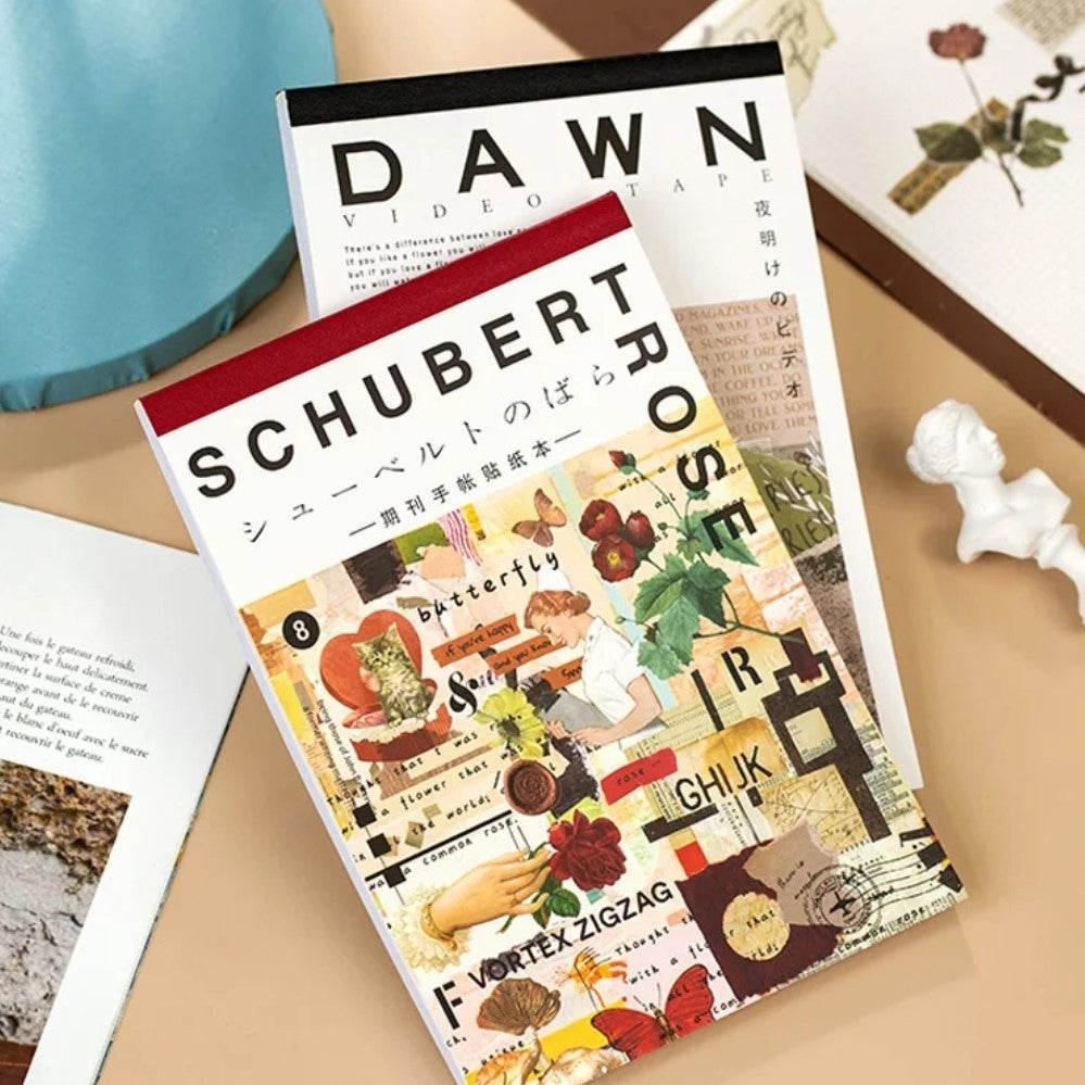 Dawn - Aesthetic sticker books
