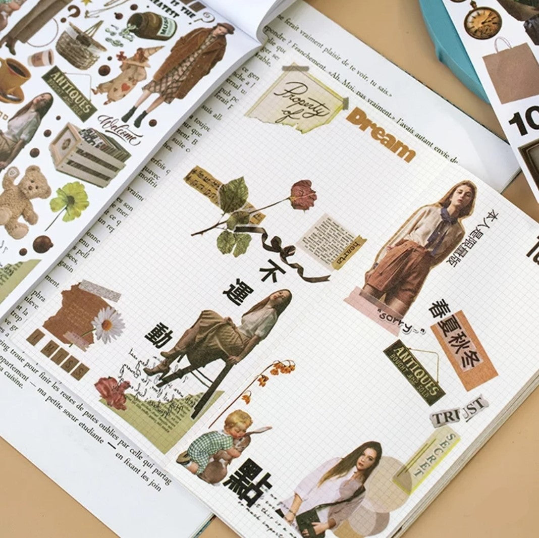 Shubert - Aesthetic sticker books