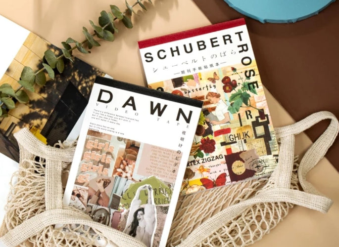 Dawn - Aesthetic sticker books
